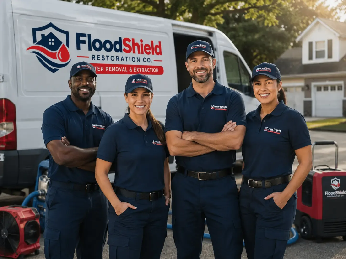 Flood Damage Restoration company in Wapanucka, OK