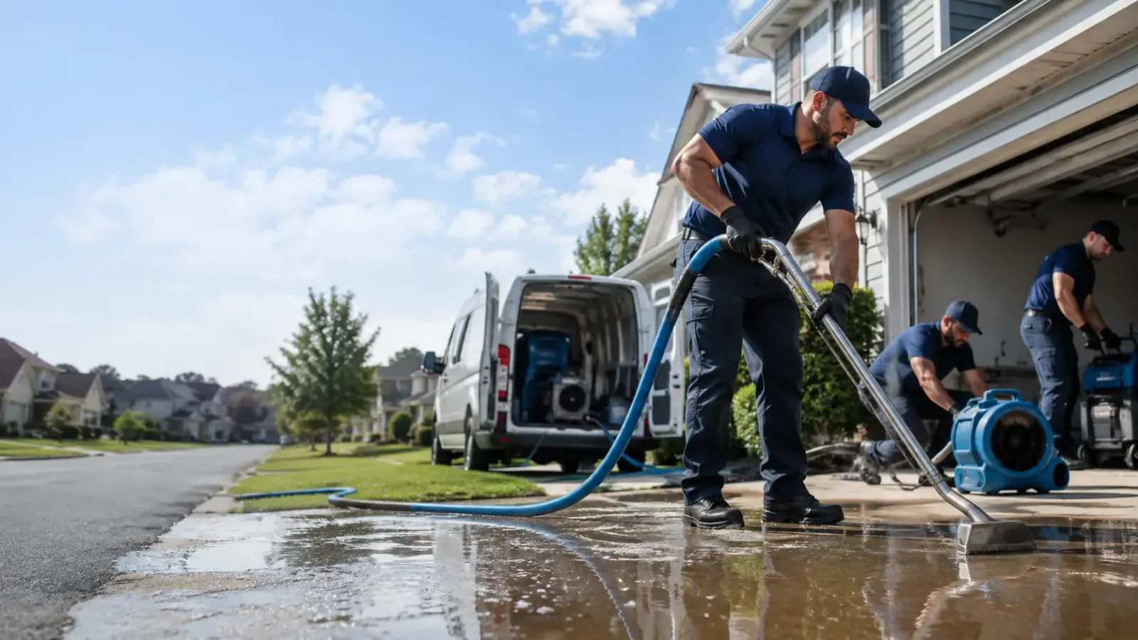 Flood Damage Restoration in Wapanucka, OK